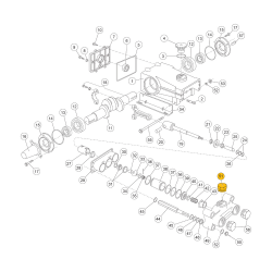 3715 8306 00 - PLUG FOR ATLAS COPCO TRIDO 45 SERIES 
