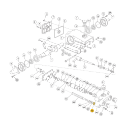 3715 8304 00 - RETAINER FOR ATLAS COPCO TRIDO 45 SERIES 