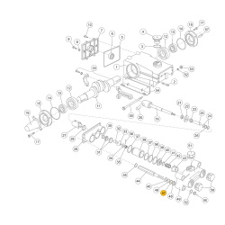 3715 8303 00 - WASHER FOR ATLAS COPCO TRIDO 45 SERIES 