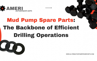 Mud Pump Spare Parts: The Backbone of Efficient Drilling Operations