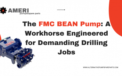 The FMC BEAN Pump: A Workhorse Engineered for Demanding Drilling Jobs