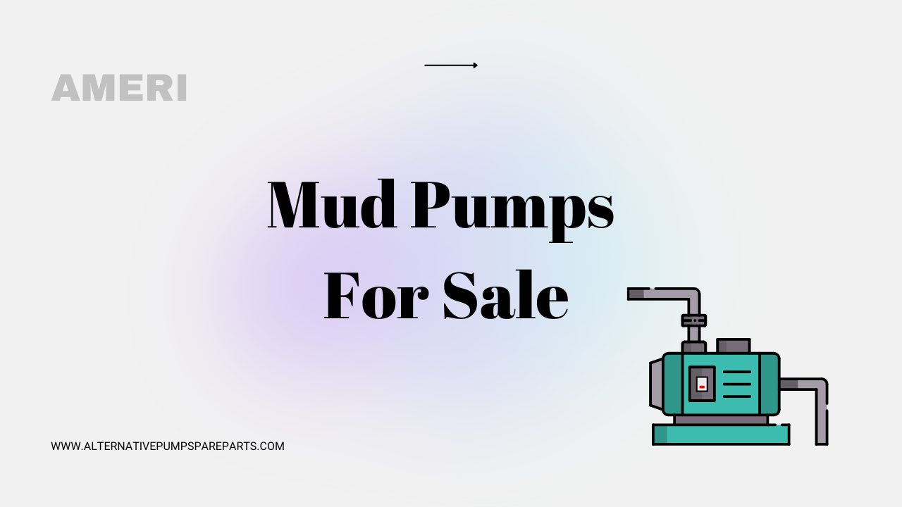 Mud pumps for sale